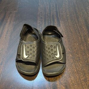 Nike Kids Black Sandals
